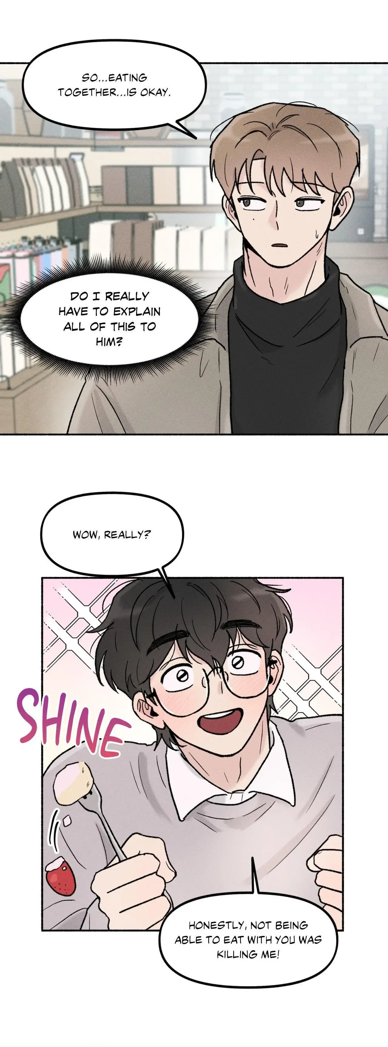 While You Weren't Watching Chapter 22 page 3