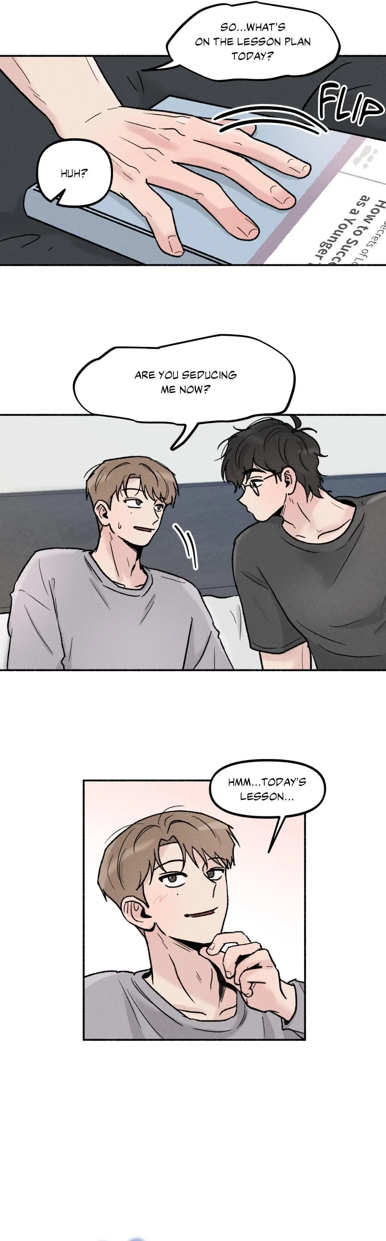 While You Weren't Watching Chapter 22 page 7