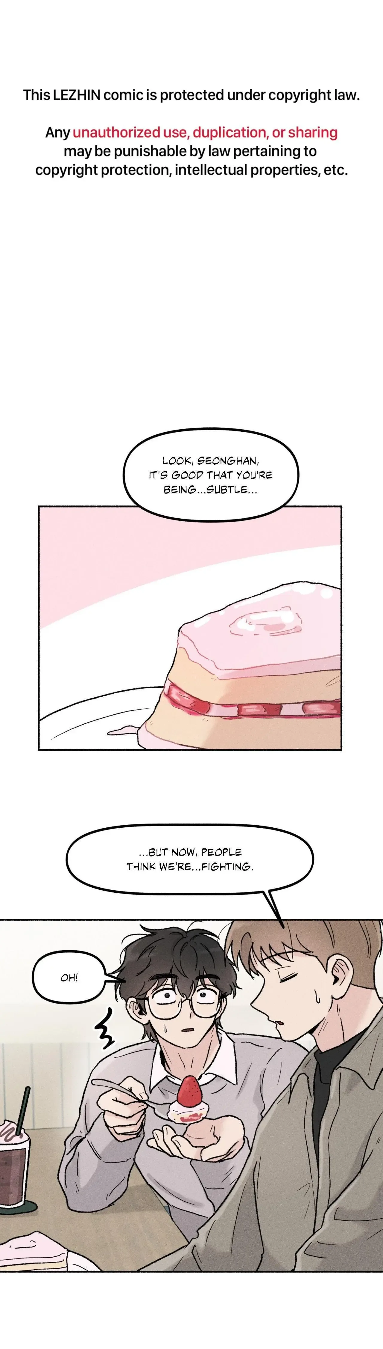 While You Weren't Watching Chapter 22 page 2
