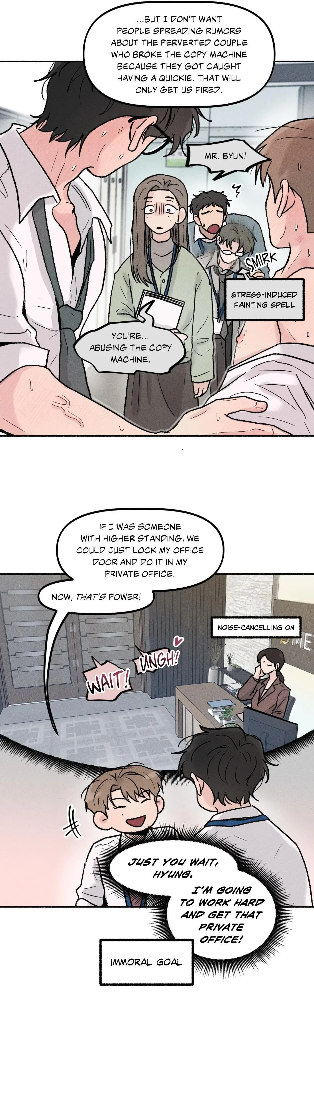 While You Weren't Watching Chapter 22 page 10