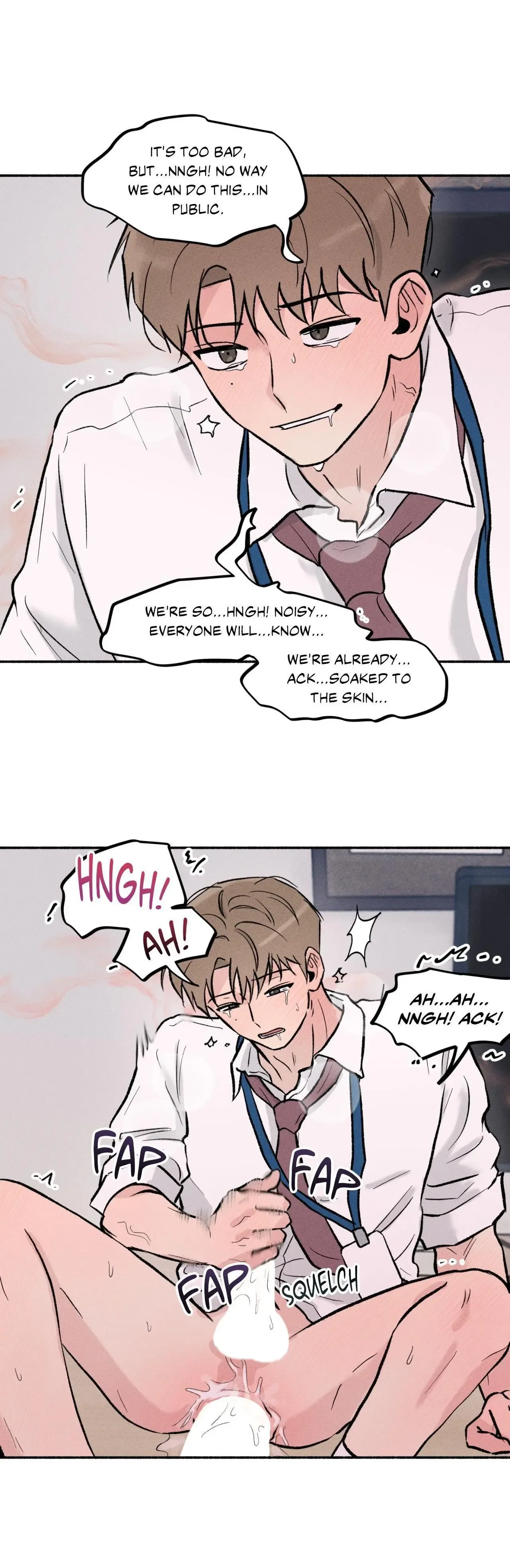 While You Weren't Watching Chapter 22 page 28