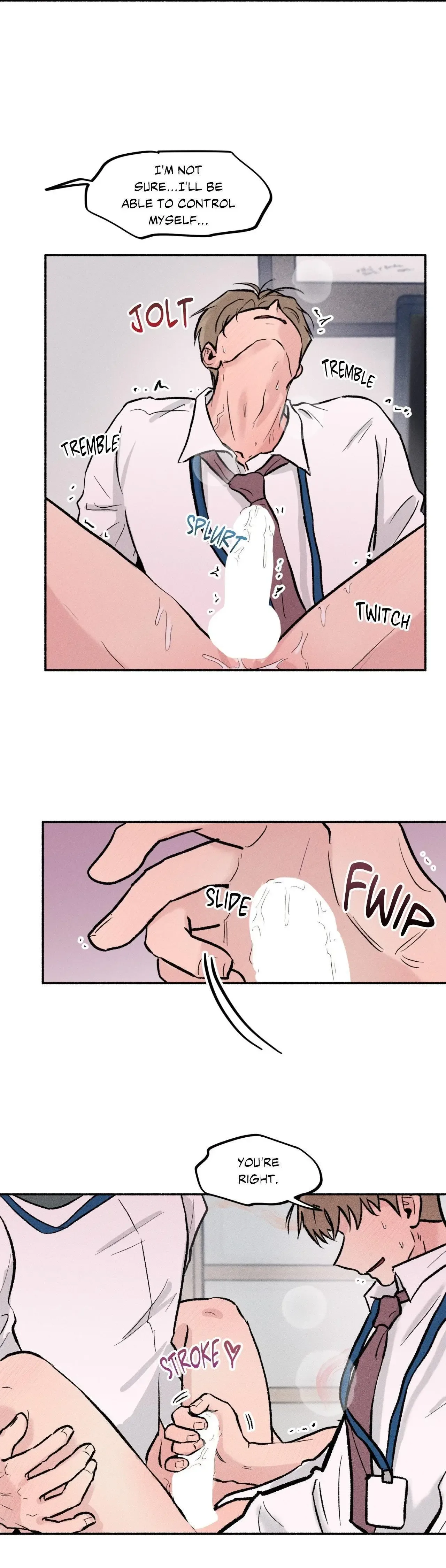 While You Weren't Watching Chapter 22 page 27