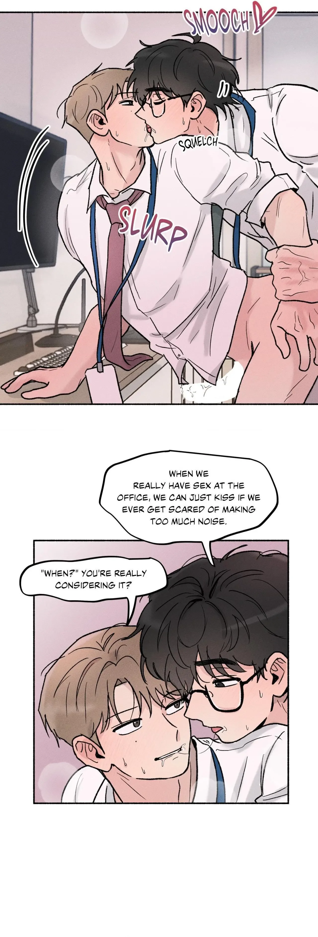 While You Weren't Watching Chapter 22 page 21