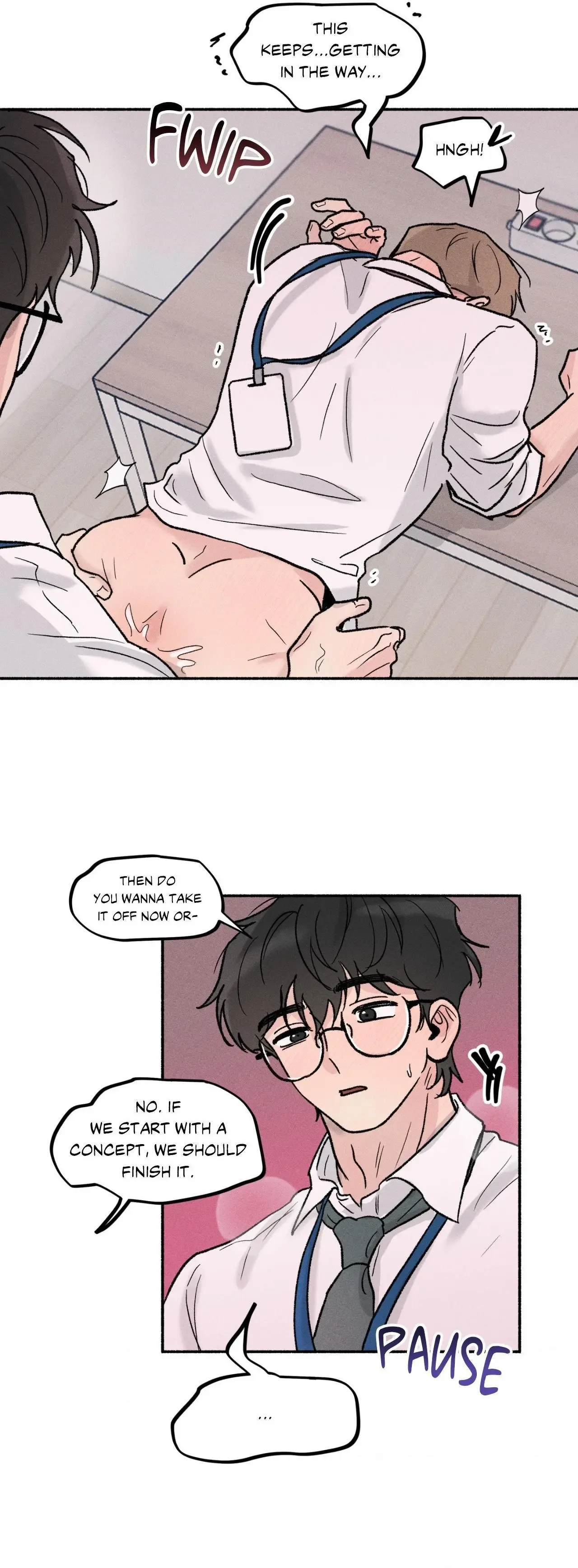 While You Weren't Watching Chapter 22 page 23