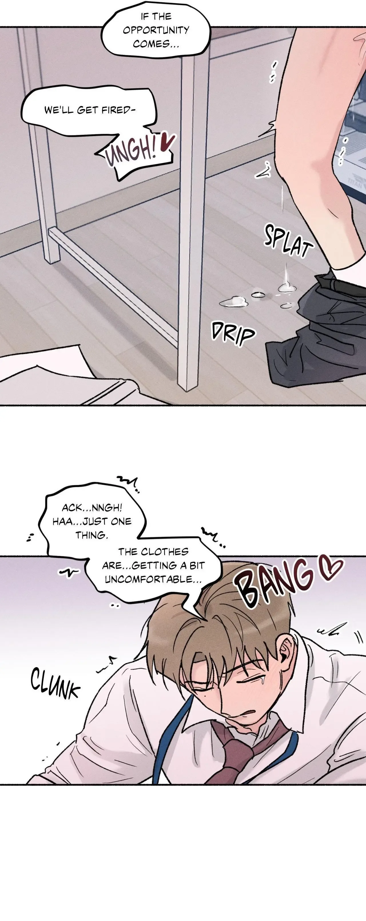 While You Weren't Watching Chapter 22 page 22