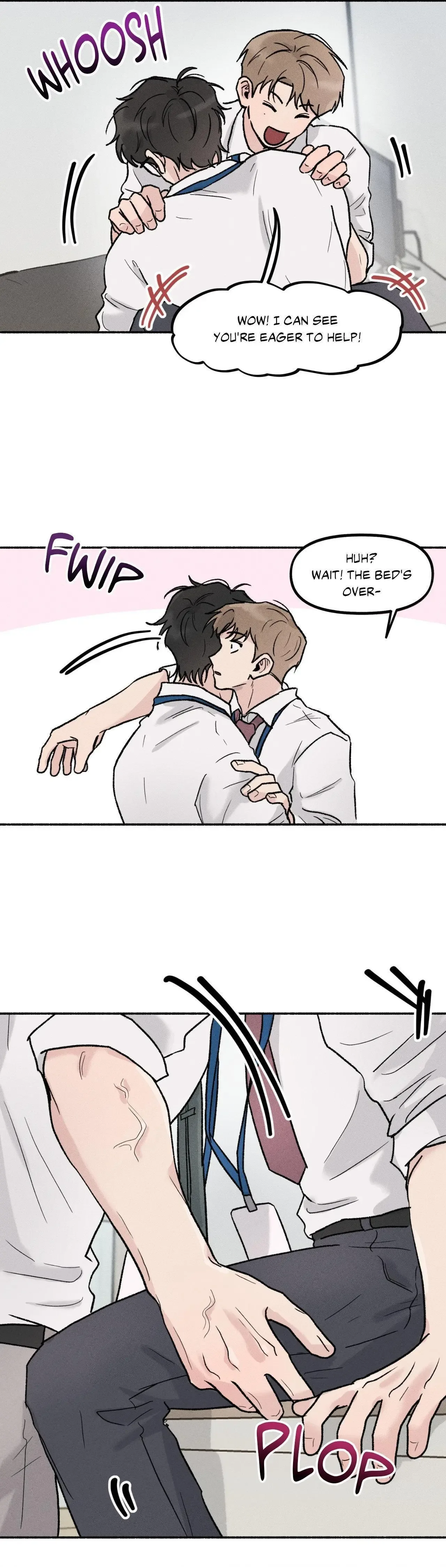 While You Weren't Watching Chapter 22 page 14