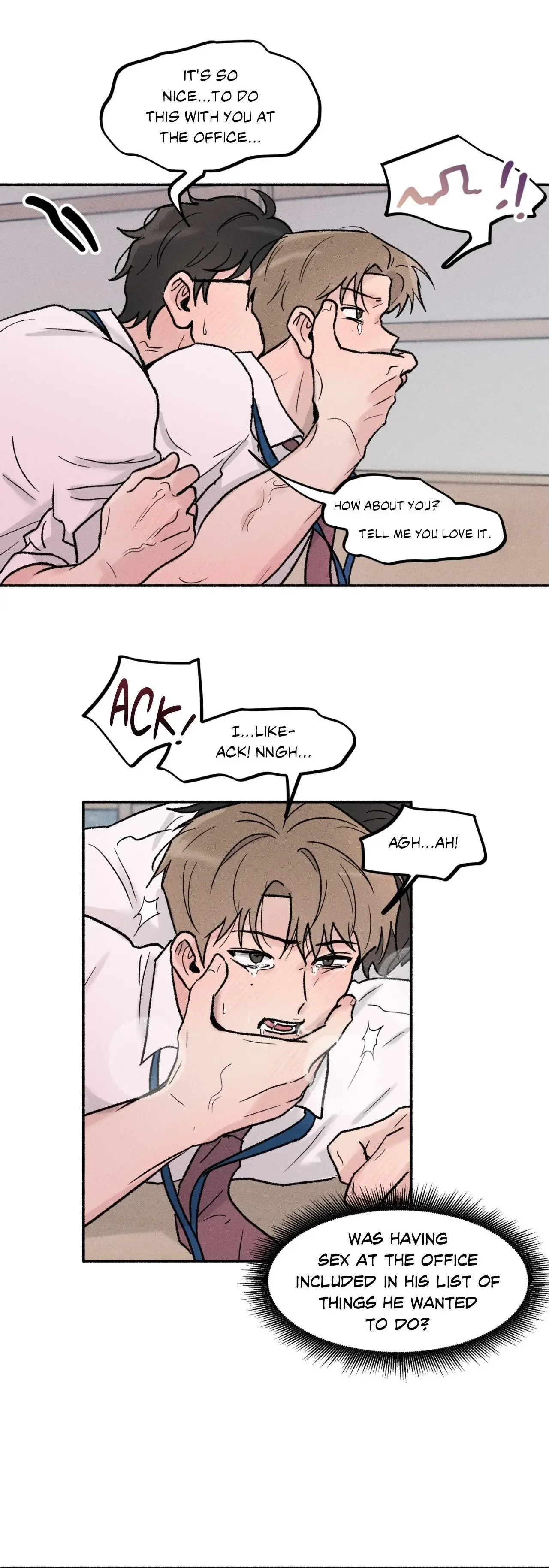 While You Weren't Watching Chapter 22 page 19