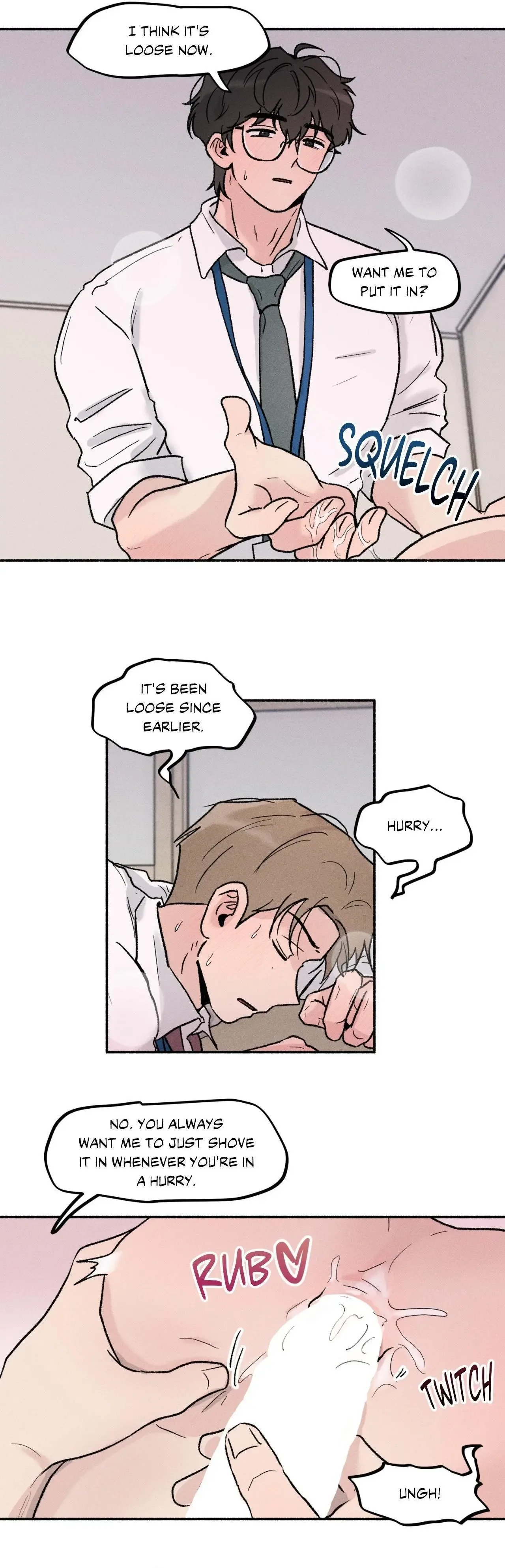 While You Weren't Watching Chapter 22 page 17
