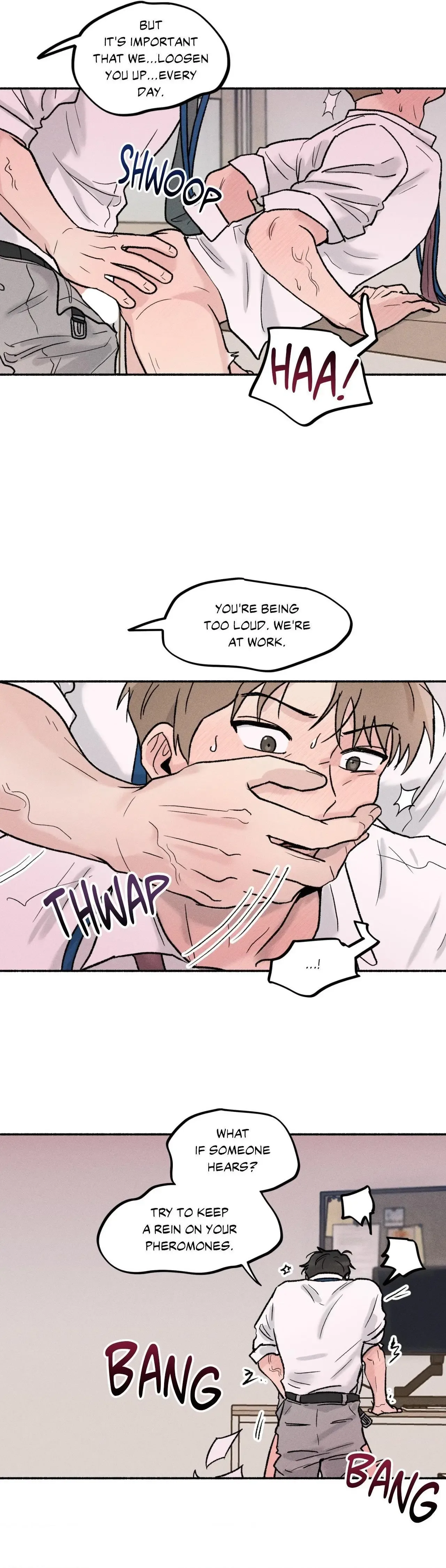 While You Weren't Watching Chapter 22 page 18