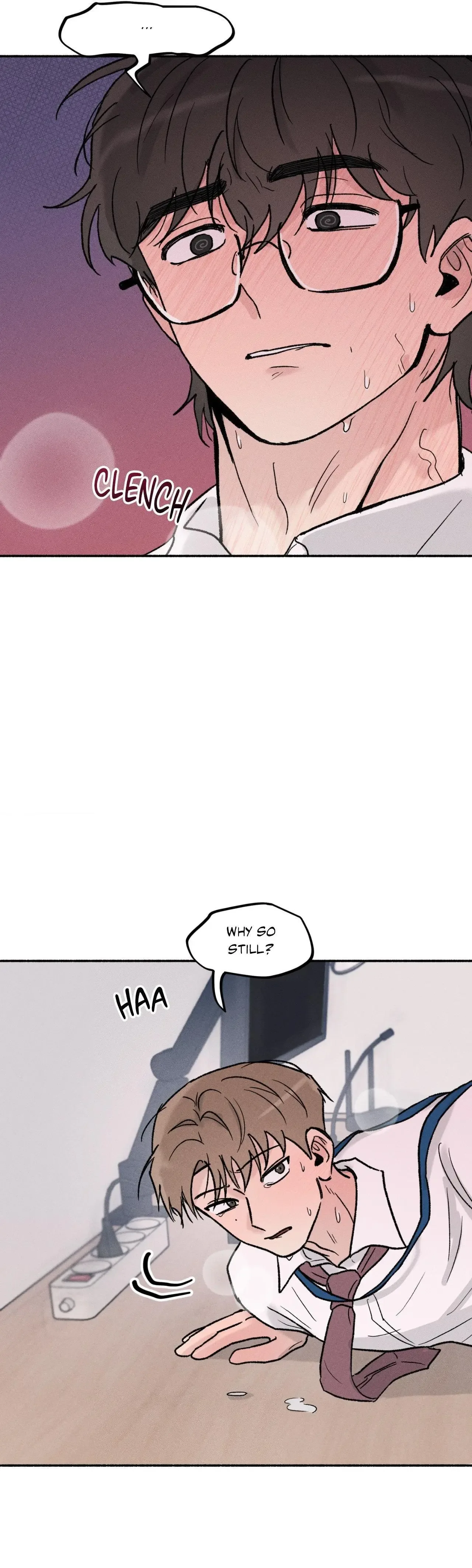 While You Weren't Watching Chapter 22 page 25