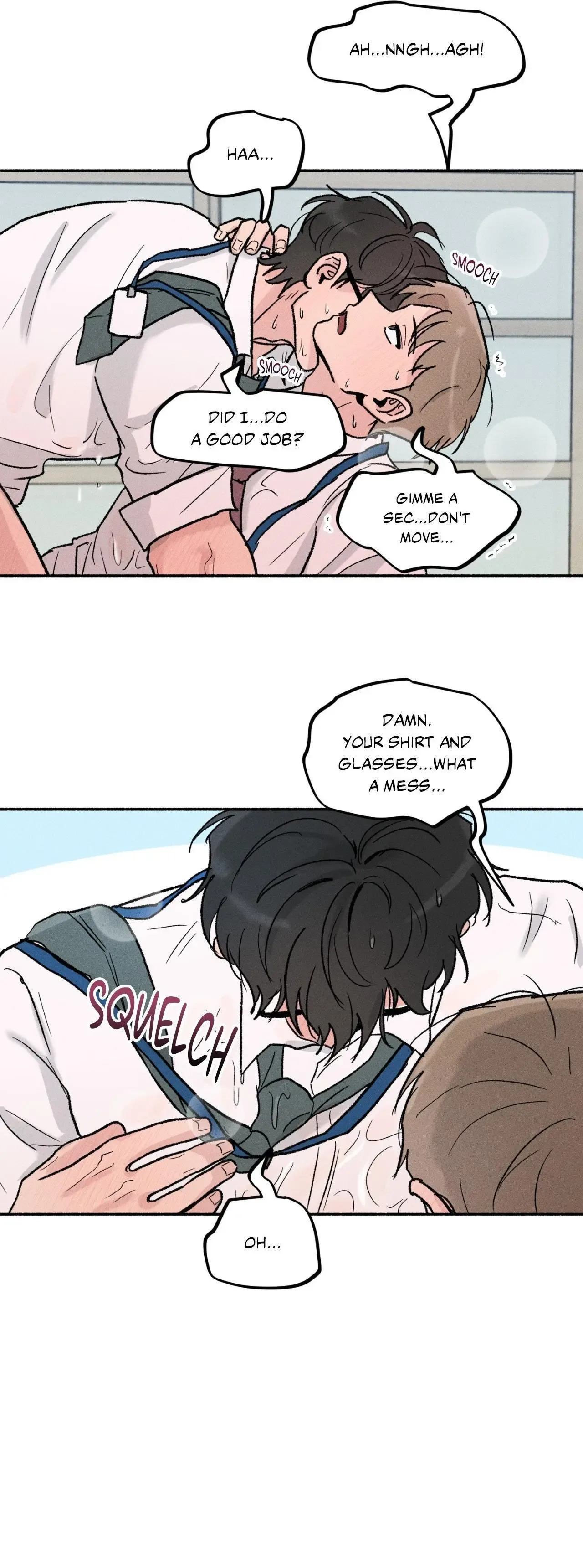 While You Weren't Watching Chapter 22 page 31