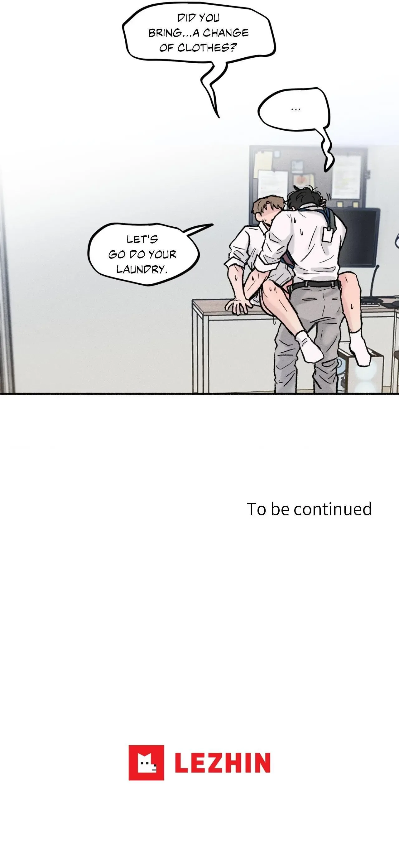 While You Weren't Watching Chapter 22 page 32