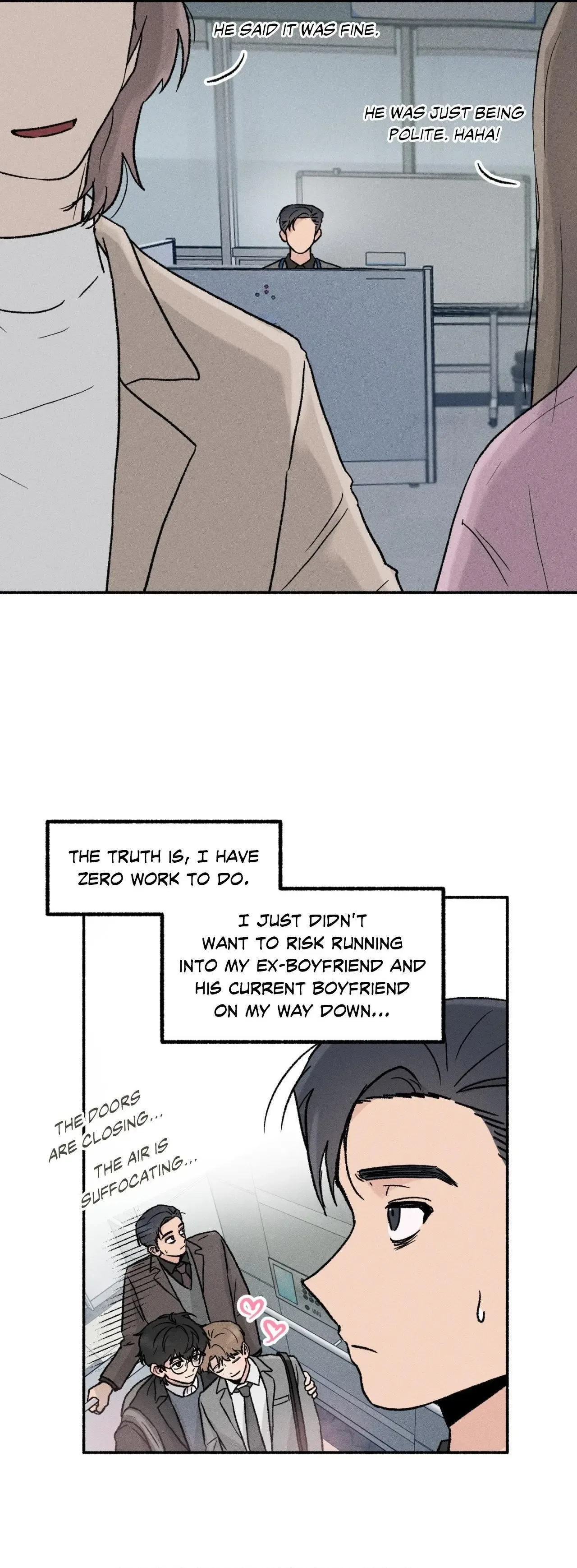While You Weren't Watching Chapter 23 page 4