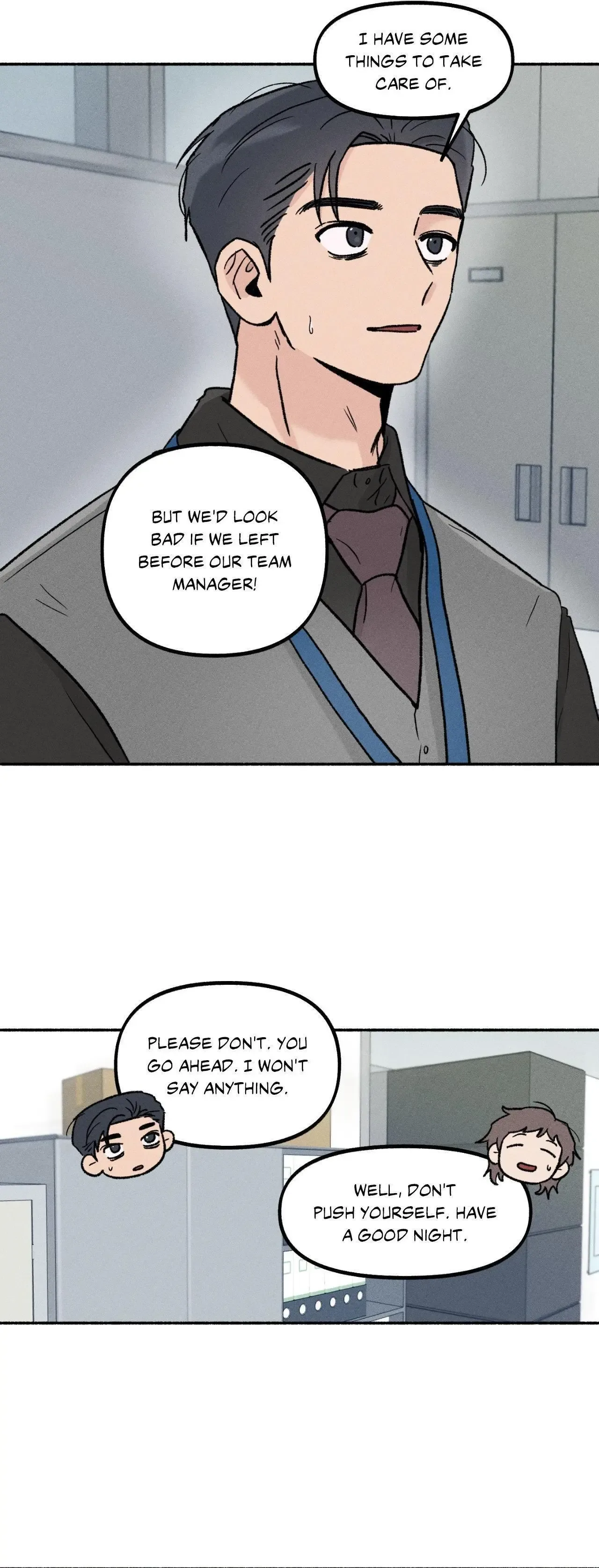 While You Weren't Watching Chapter 23 page 3