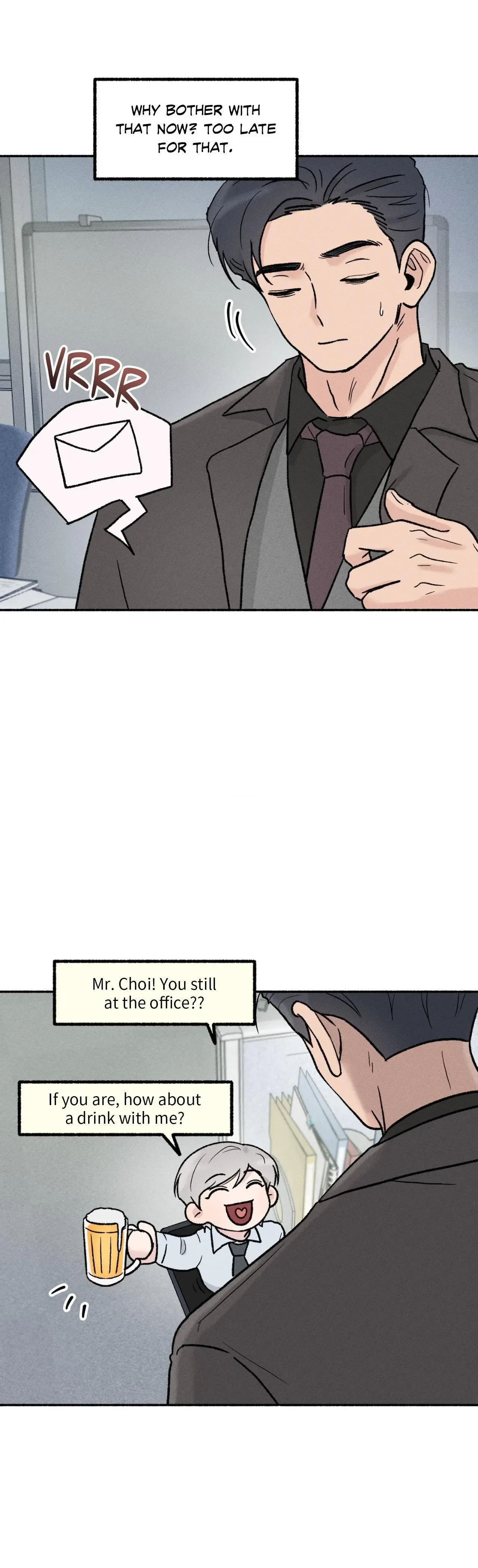 While You Weren't Watching Chapter 23 page 6