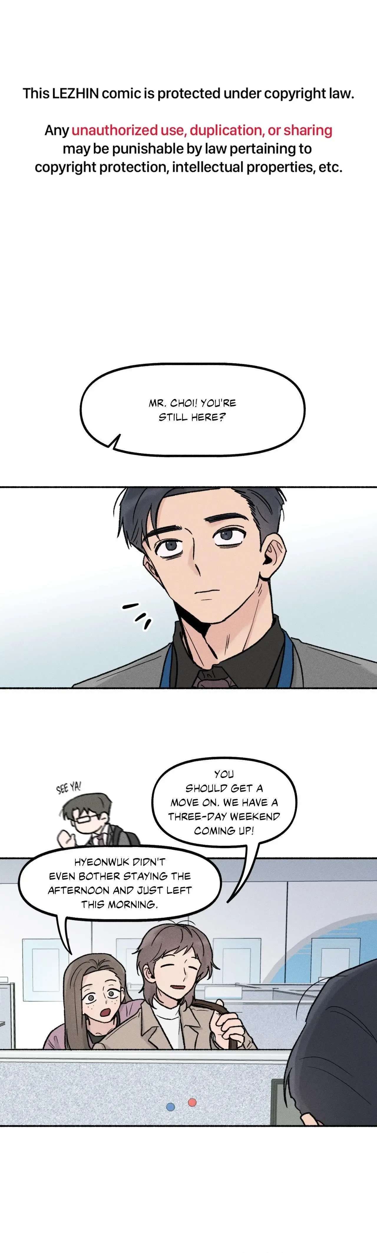While You Weren't Watching Chapter 23 page 2