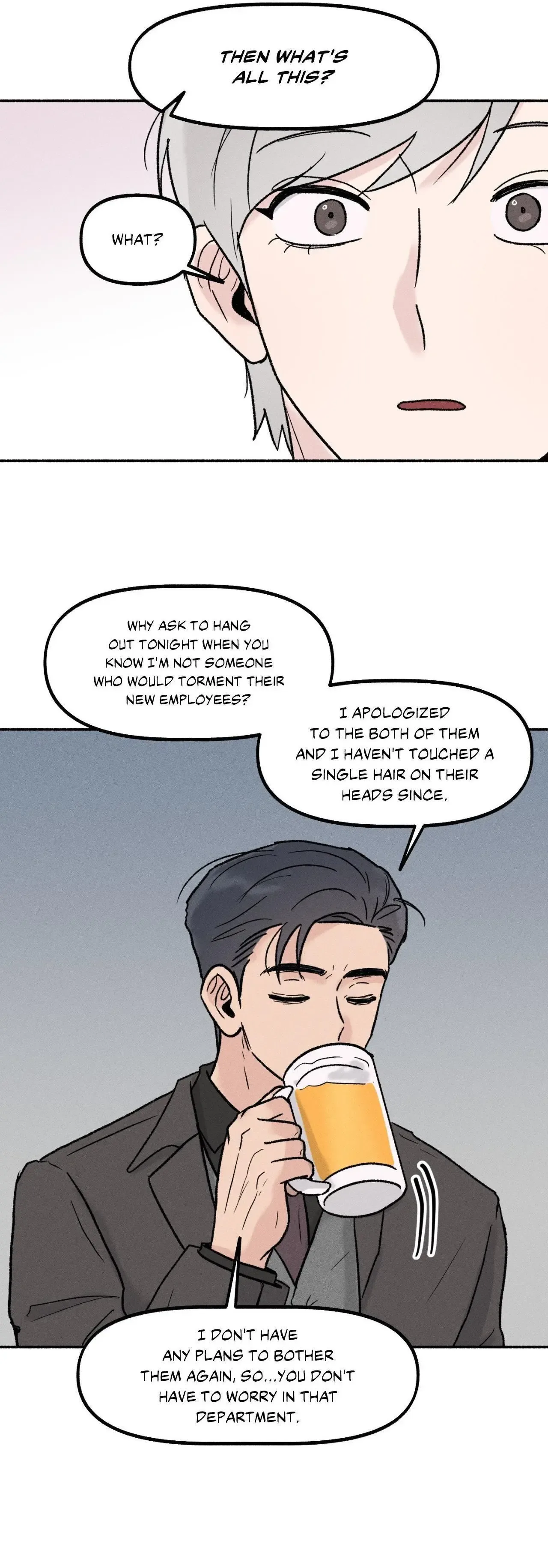 While You Weren't Watching Chapter 23 page 13