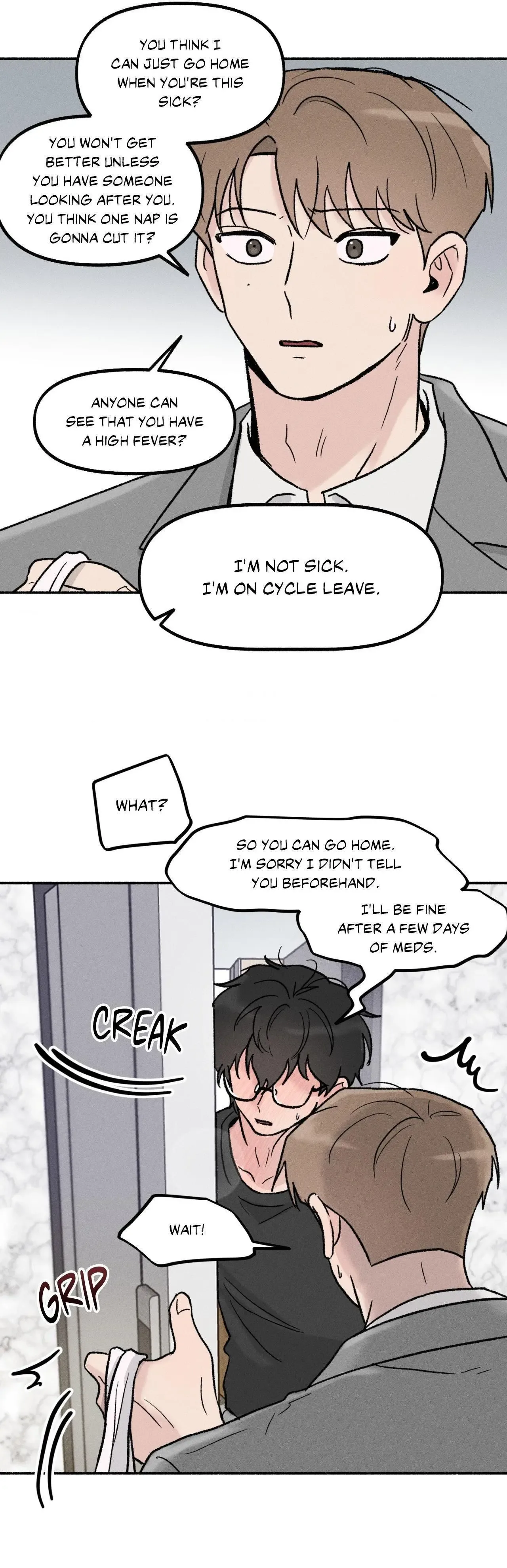 While You Weren't Watching Chapter 23 page 27