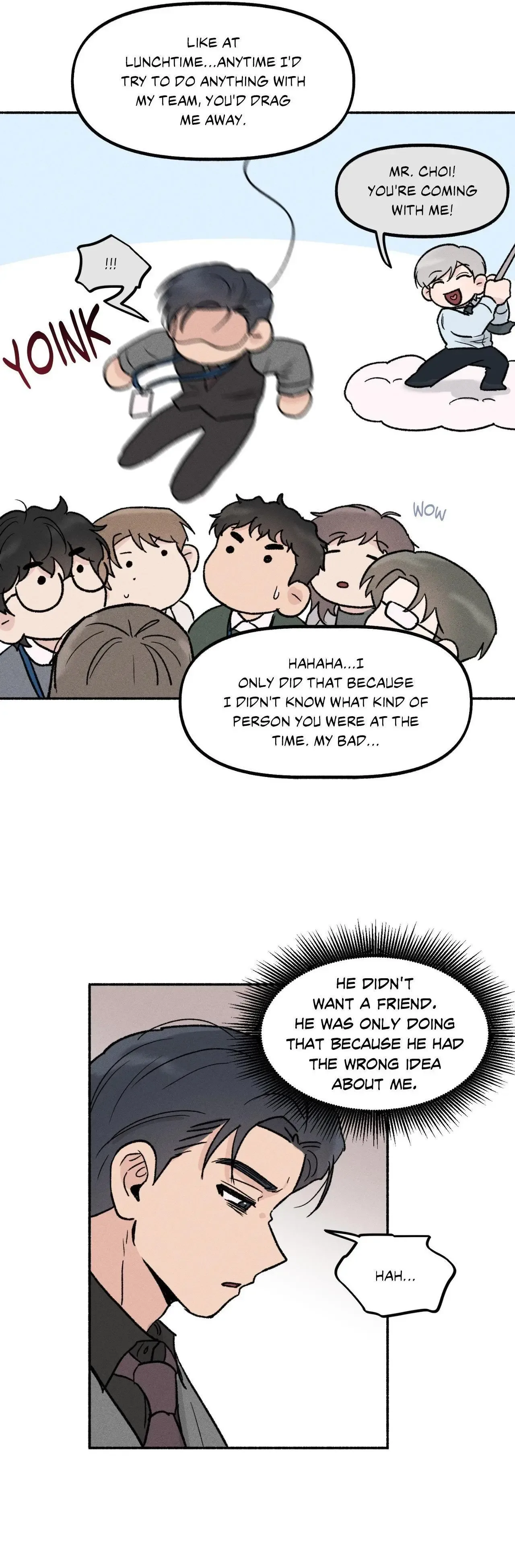 While You Weren't Watching Chapter 23 page 12