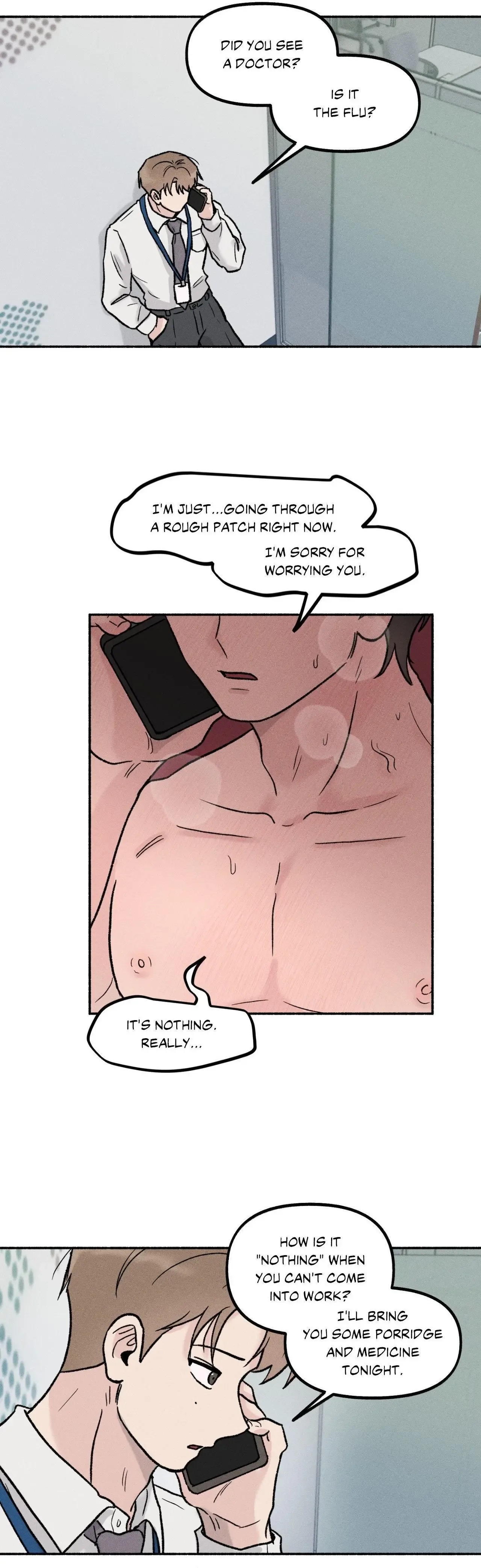 While You Weren't Watching Chapter 23 page 22