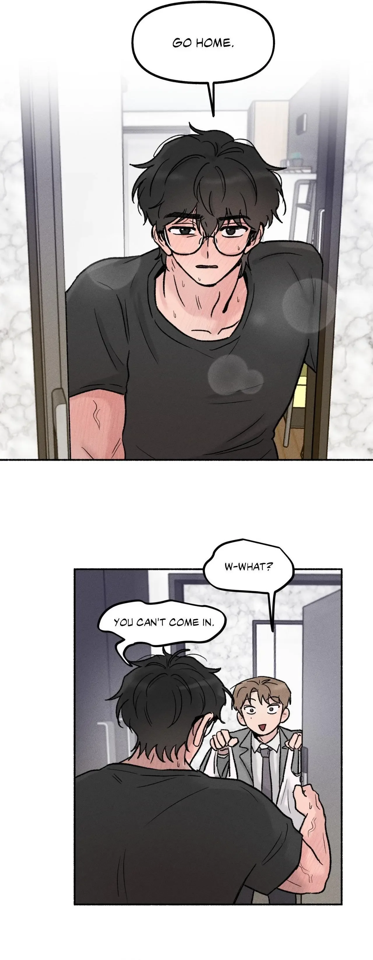 While You Weren't Watching Chapter 23 page 26