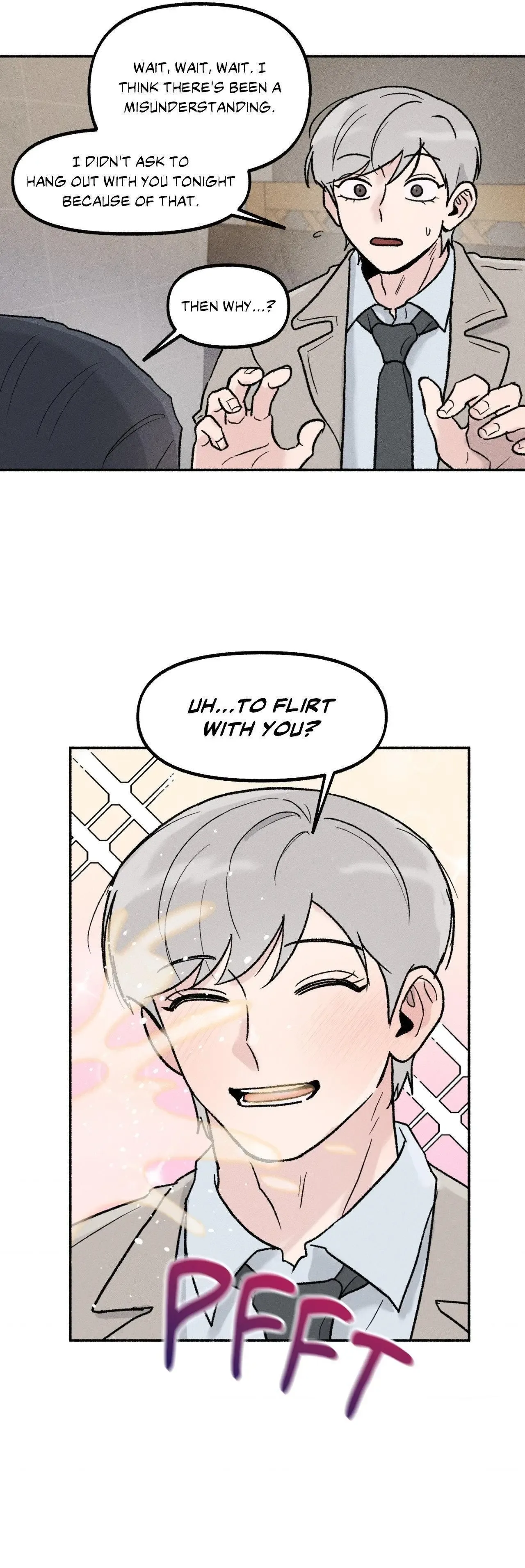 While You Weren't Watching Chapter 23 page 14