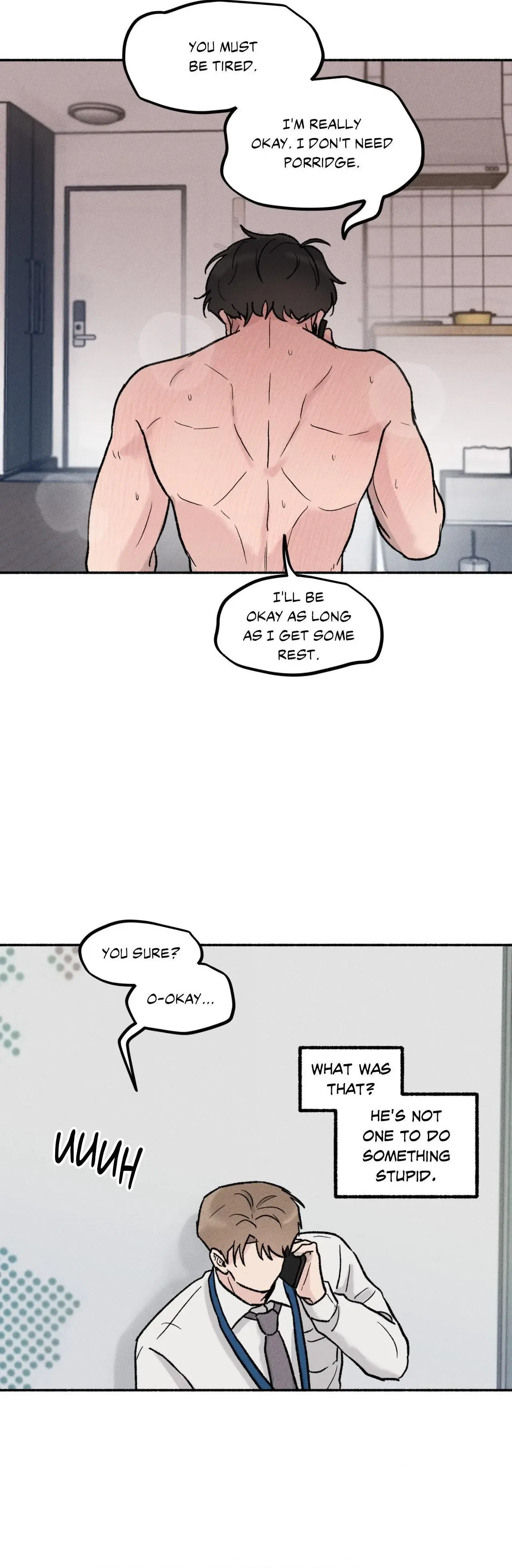 While You Weren't Watching Chapter 23 page 24