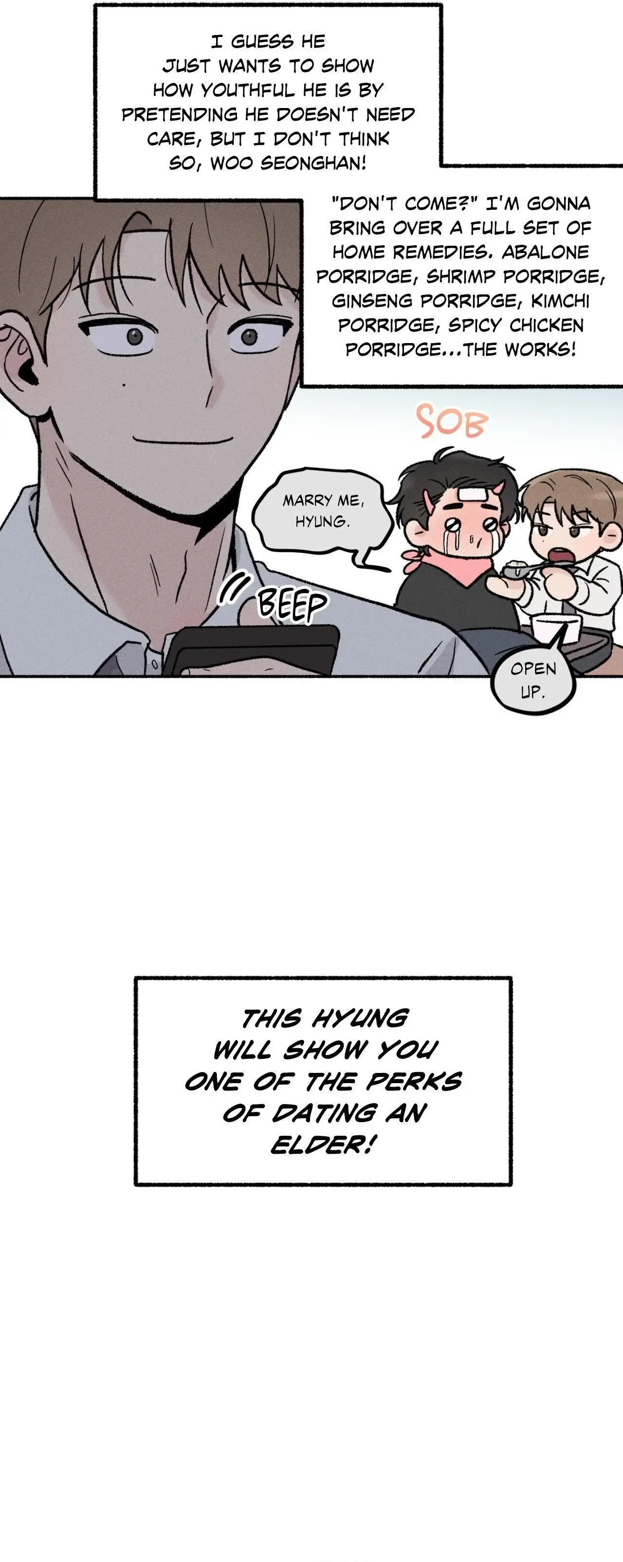 While You Weren't Watching Chapter 23 page 25
