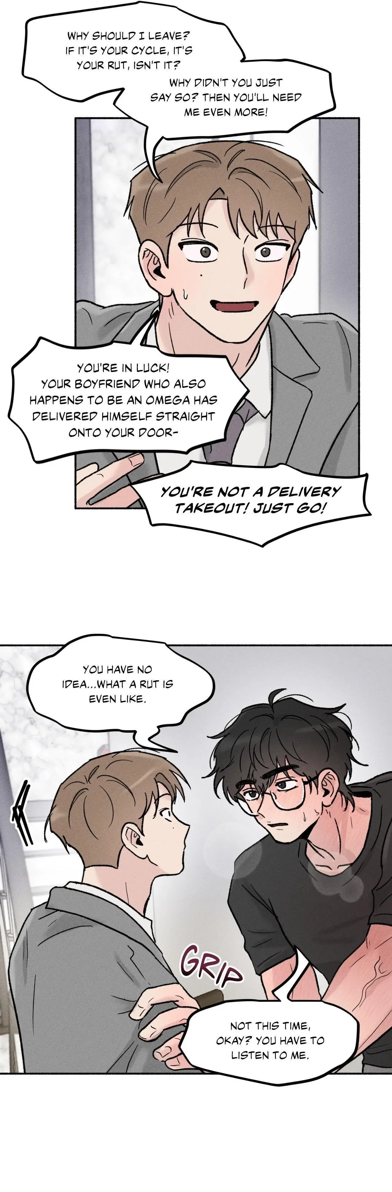 While You Weren't Watching Chapter 23 page 28
