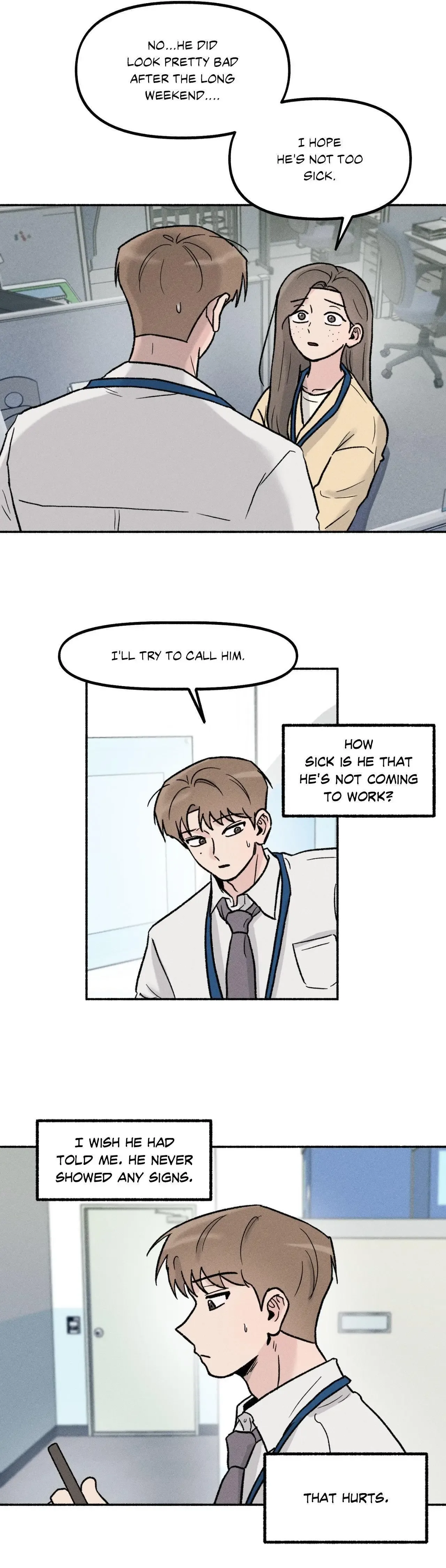 While You Weren't Watching Chapter 23 page 20
