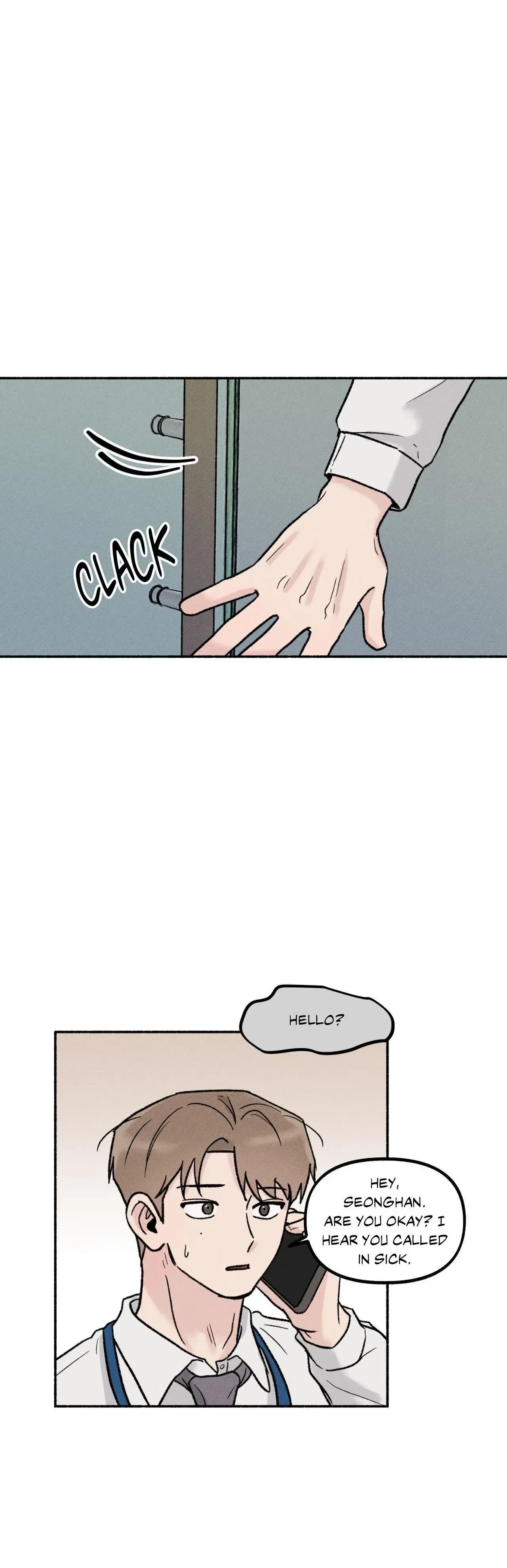 While You Weren't Watching Chapter 23 page 21