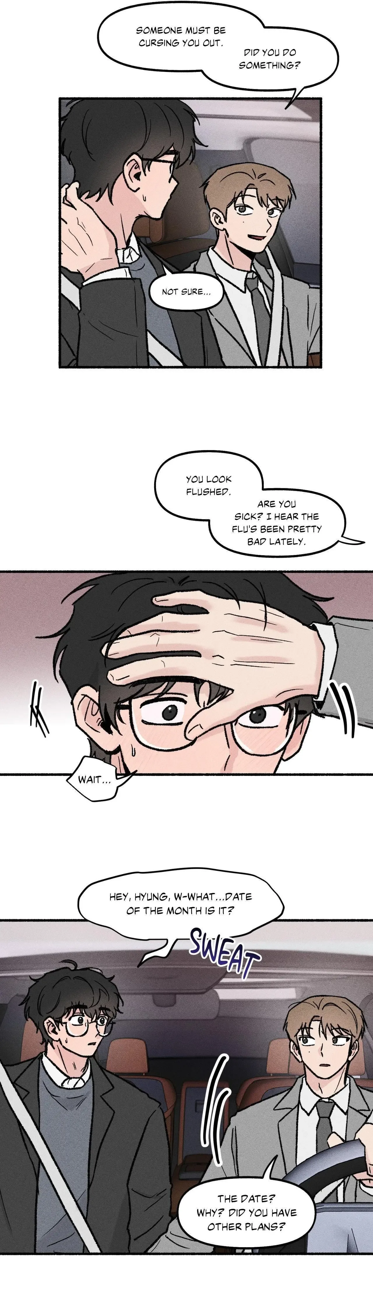 While You Weren't Watching Chapter 23 page 18