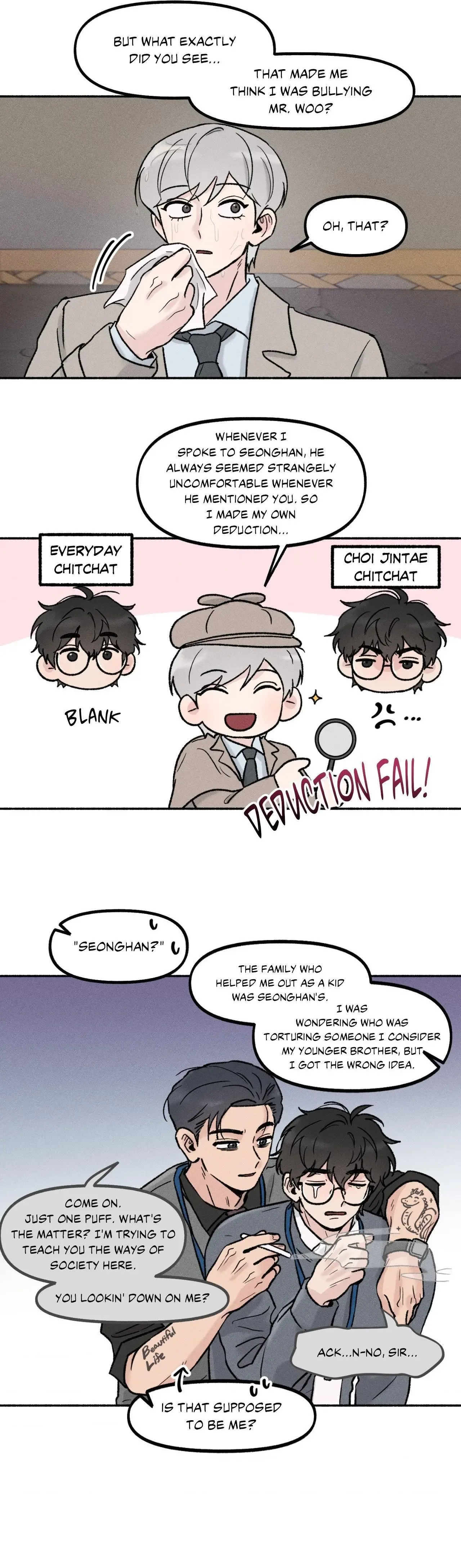 While You Weren't Watching Chapter 23 page 16