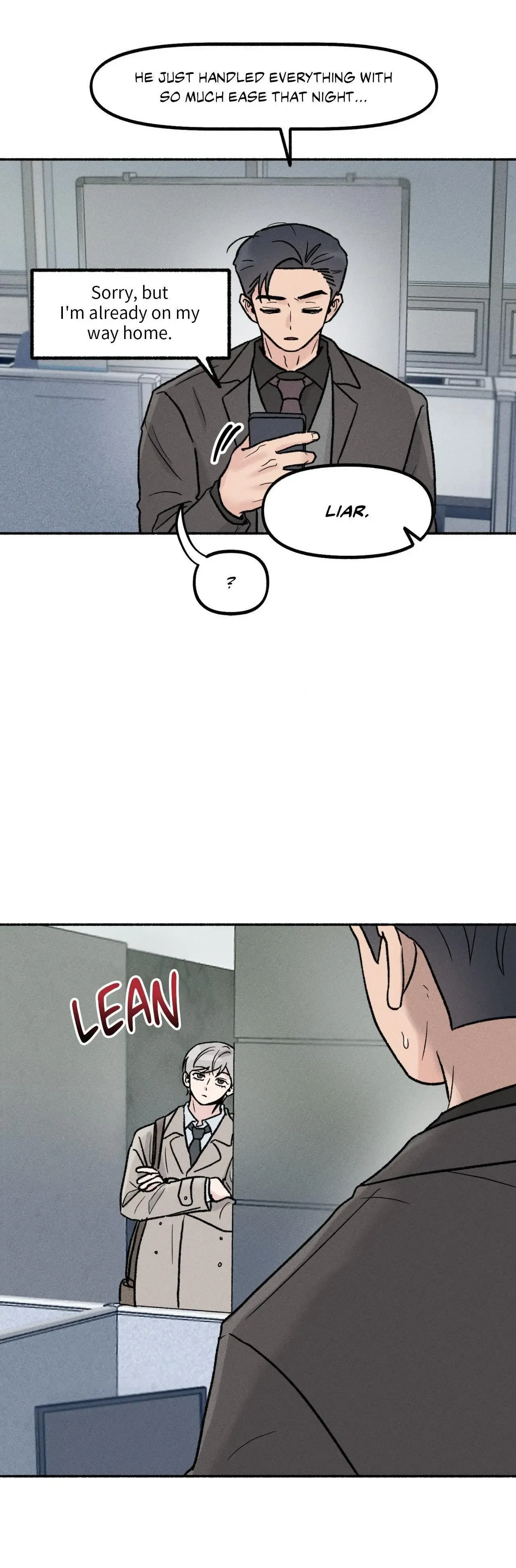 While You Weren't Watching Chapter 23 page 8