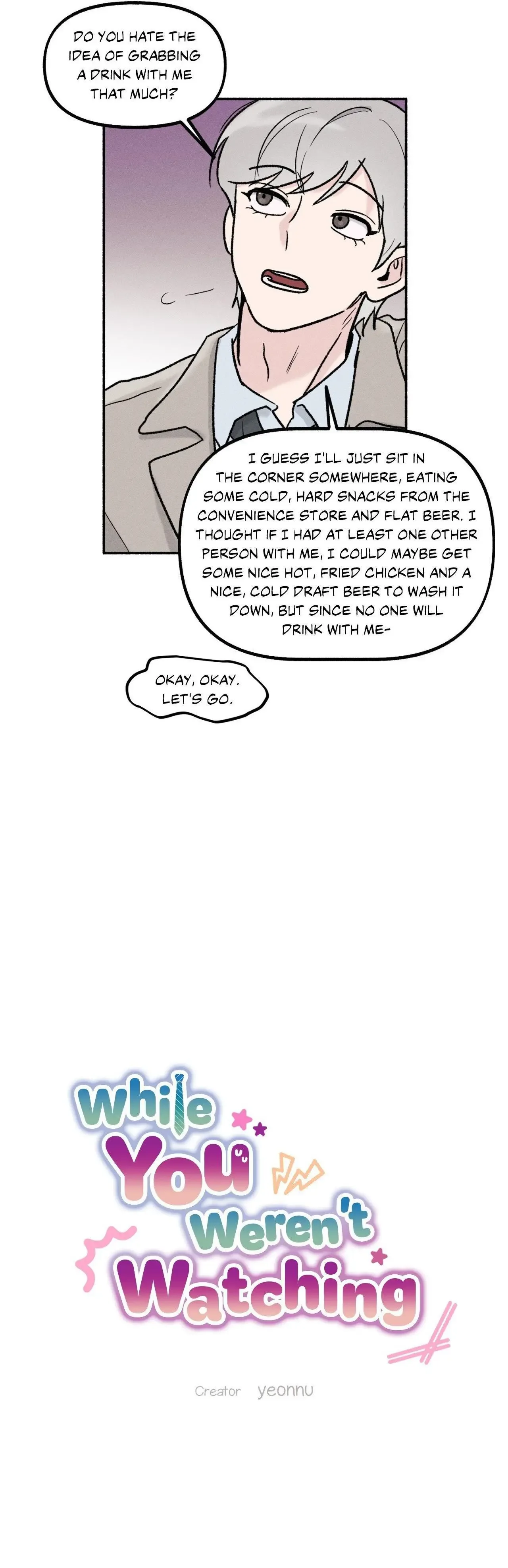 While You Weren't Watching Chapter 23 page 9