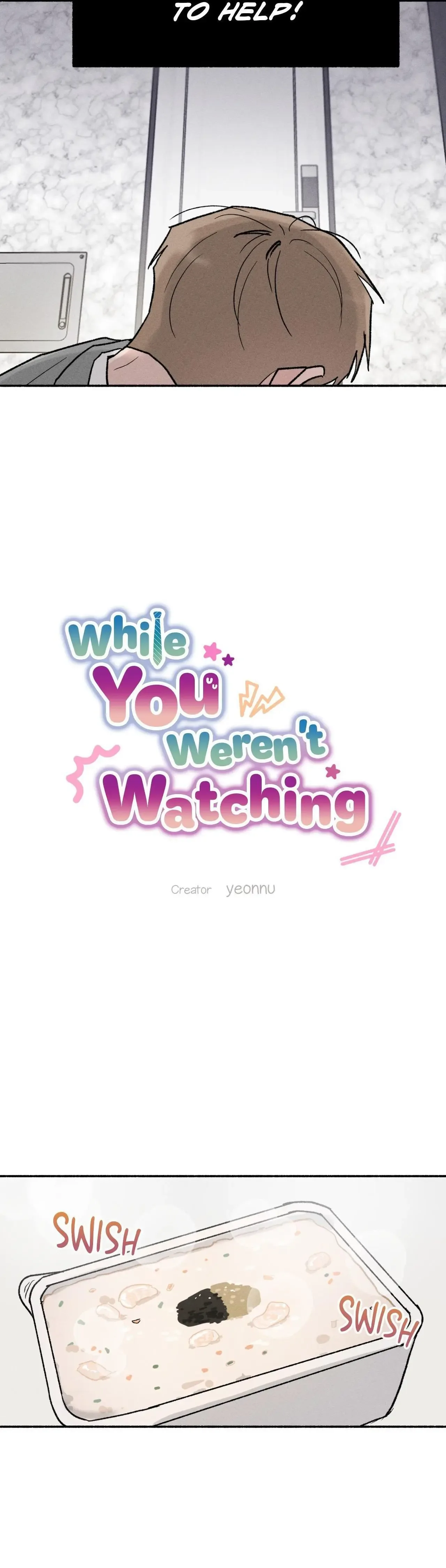 While You Weren't Watching Chapter 24 page 7
