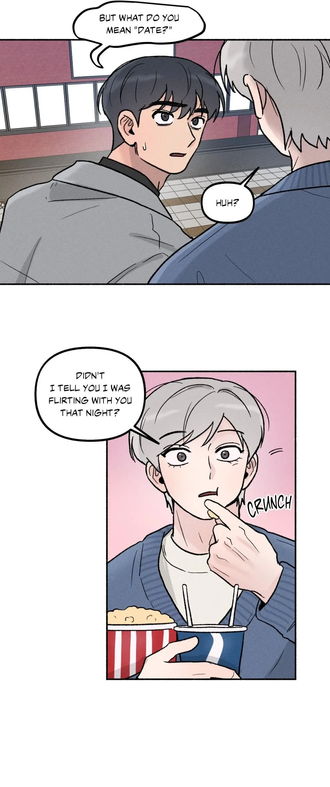 While You Weren't Watching Chapter 24 page 17