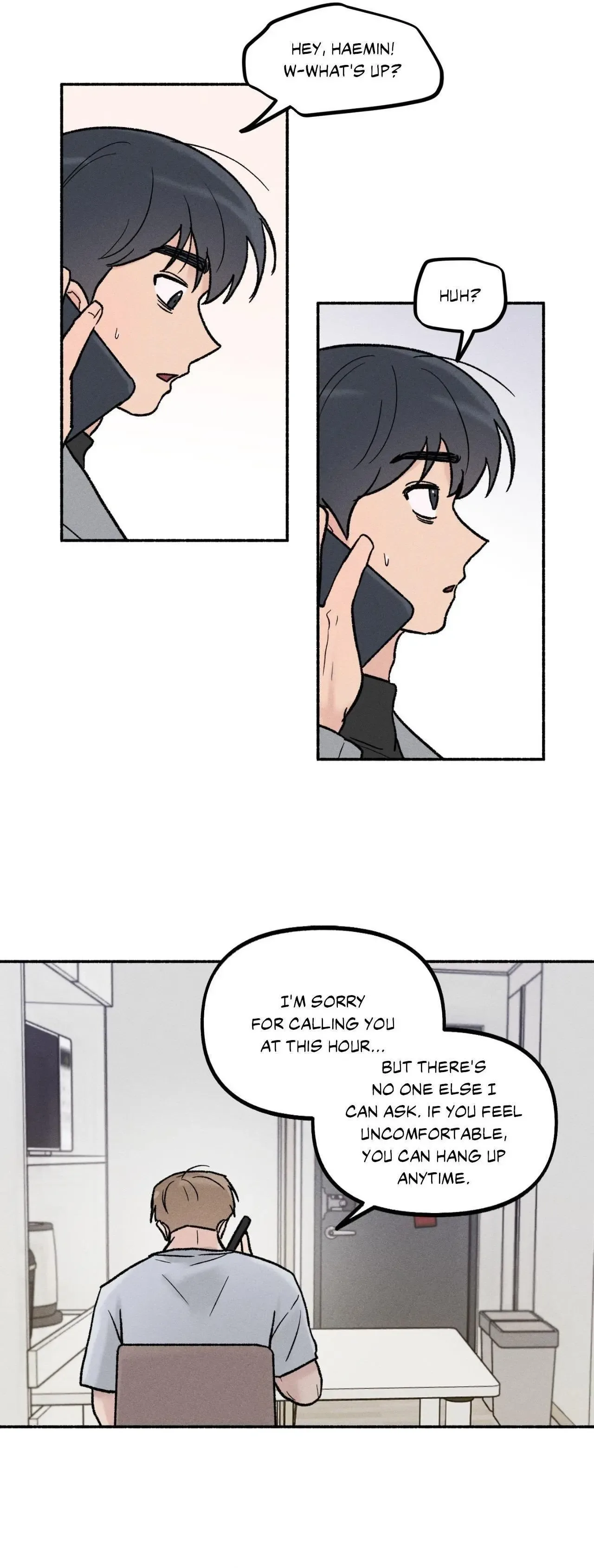 While You Weren't Watching Chapter 24 page 12