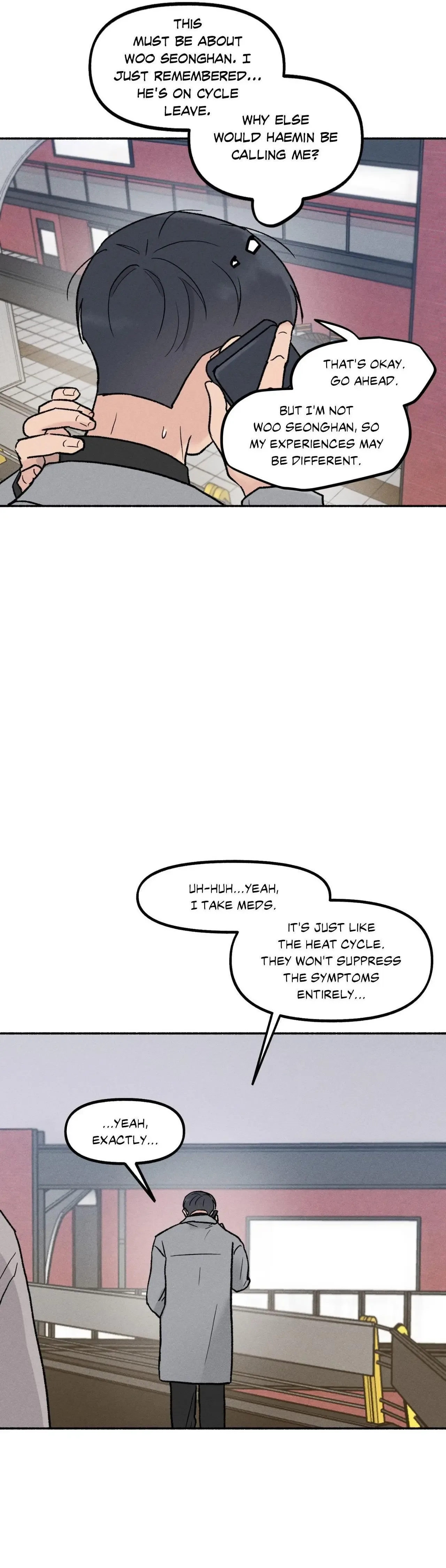 While You Weren't Watching Chapter 24 page 13