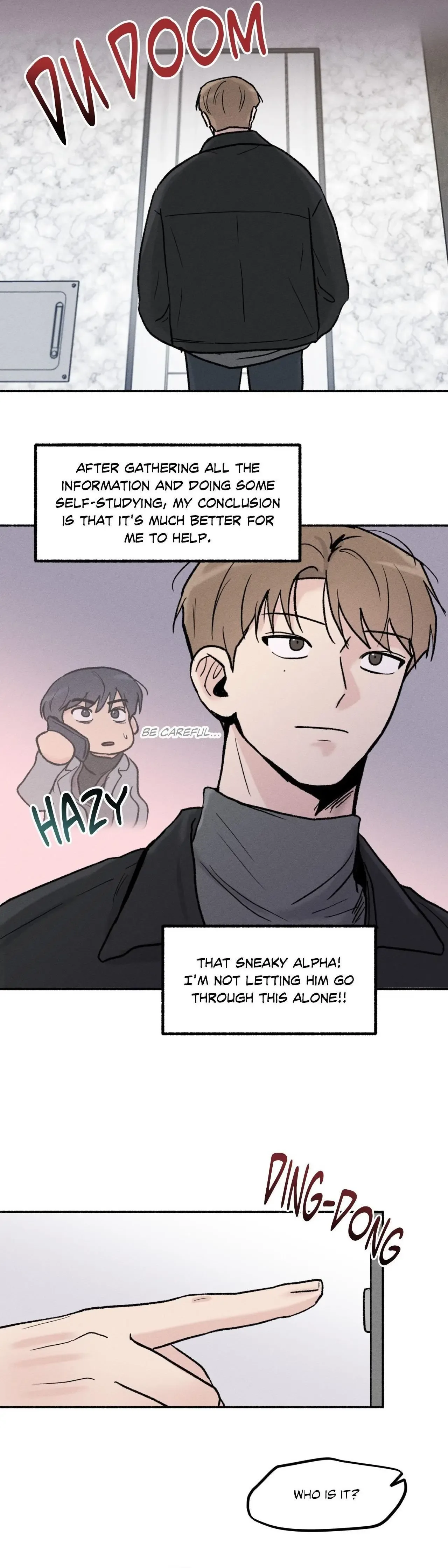 While You Weren't Watching Chapter 24 page 27