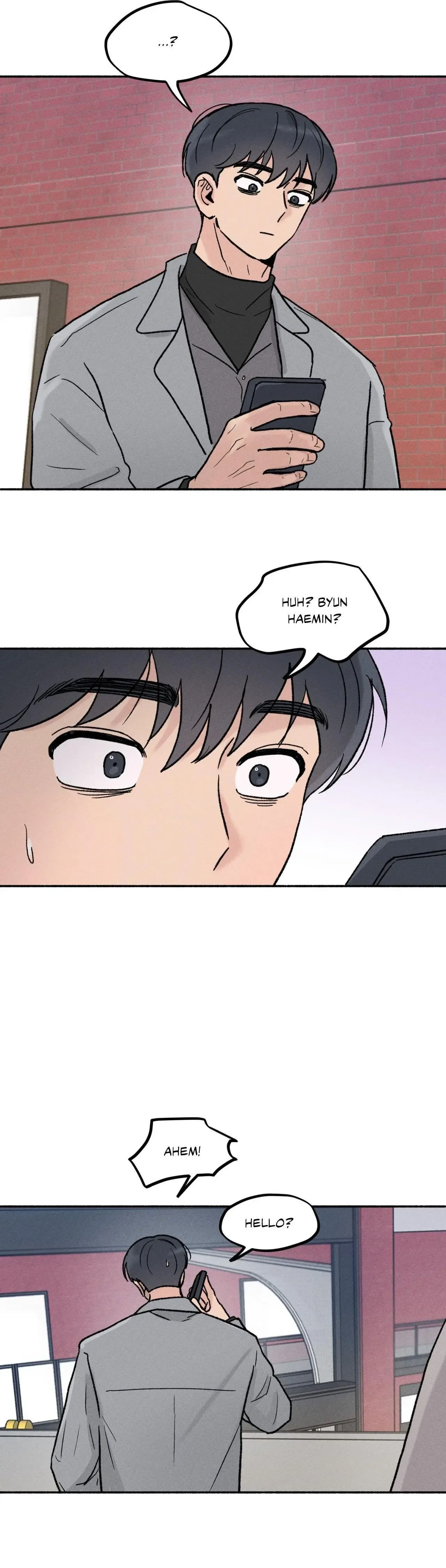 While You Weren't Watching Chapter 24 page 11