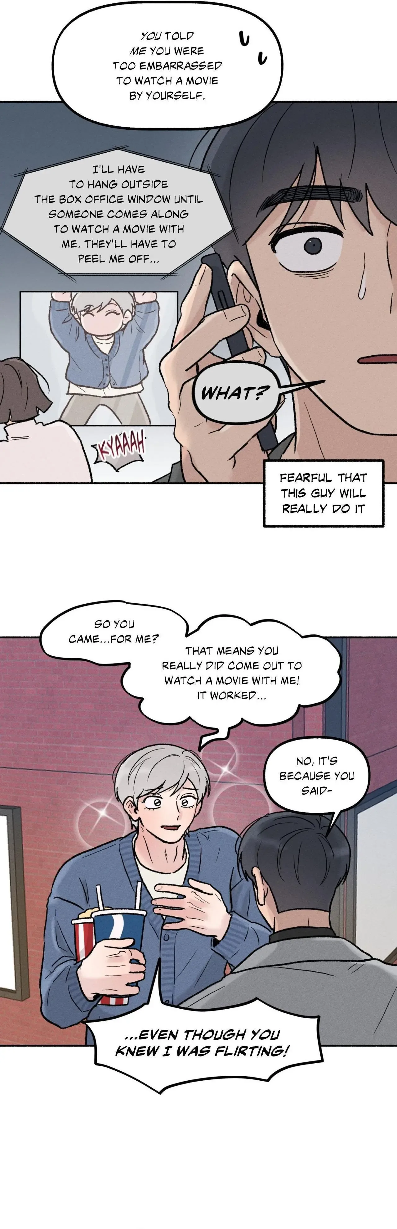 While You Weren't Watching Chapter 24 page 19