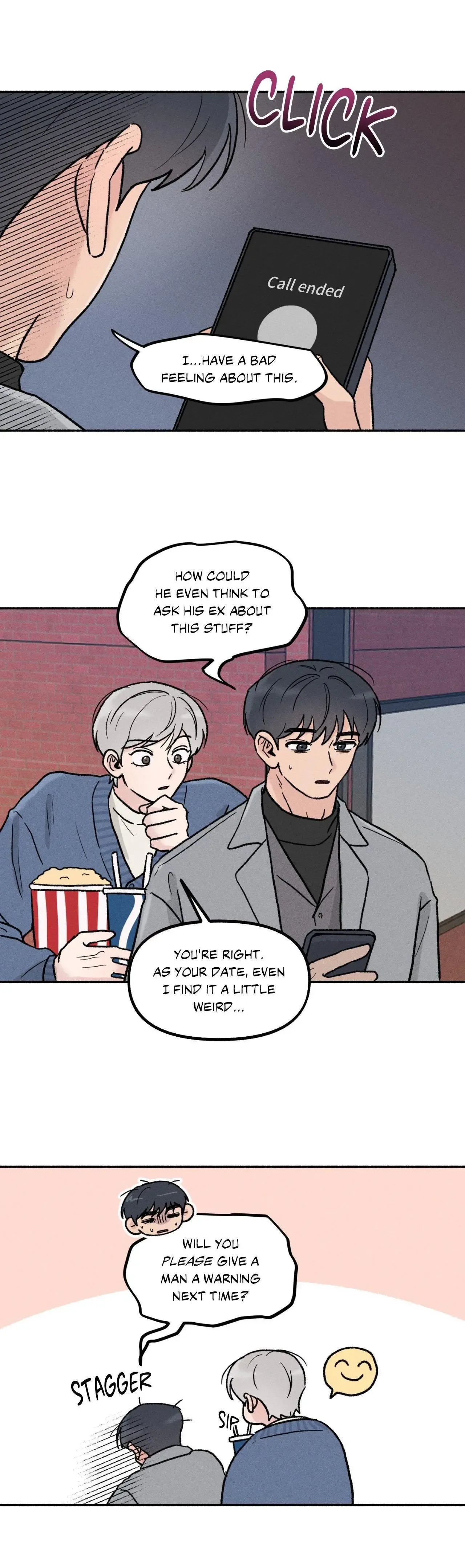 While You Weren't Watching Chapter 24 page 16