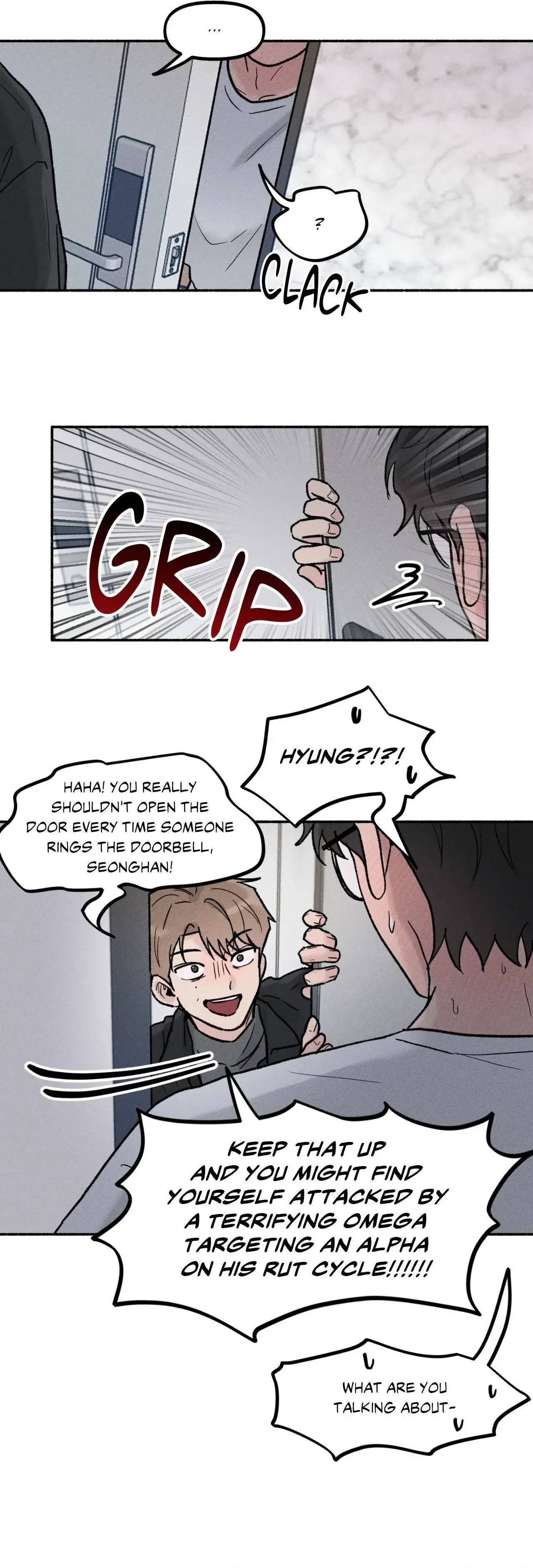 While You Weren't Watching Chapter 24 page 28