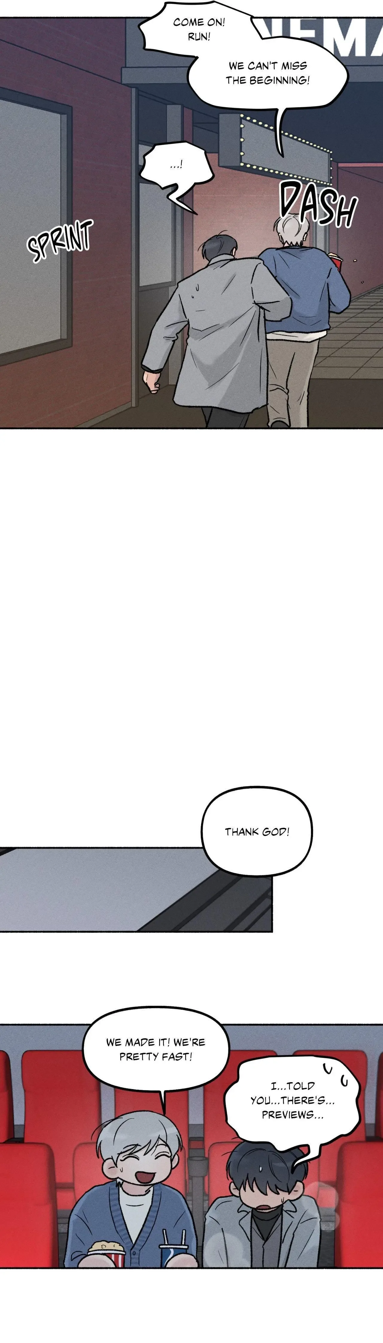 While You Weren't Watching Chapter 24 page 21