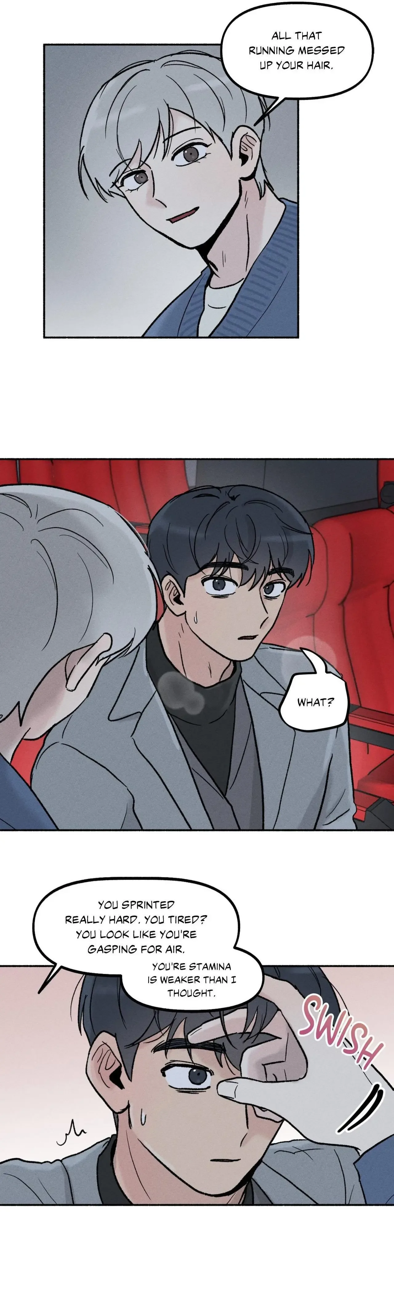 While You Weren't Watching Chapter 24 page 22