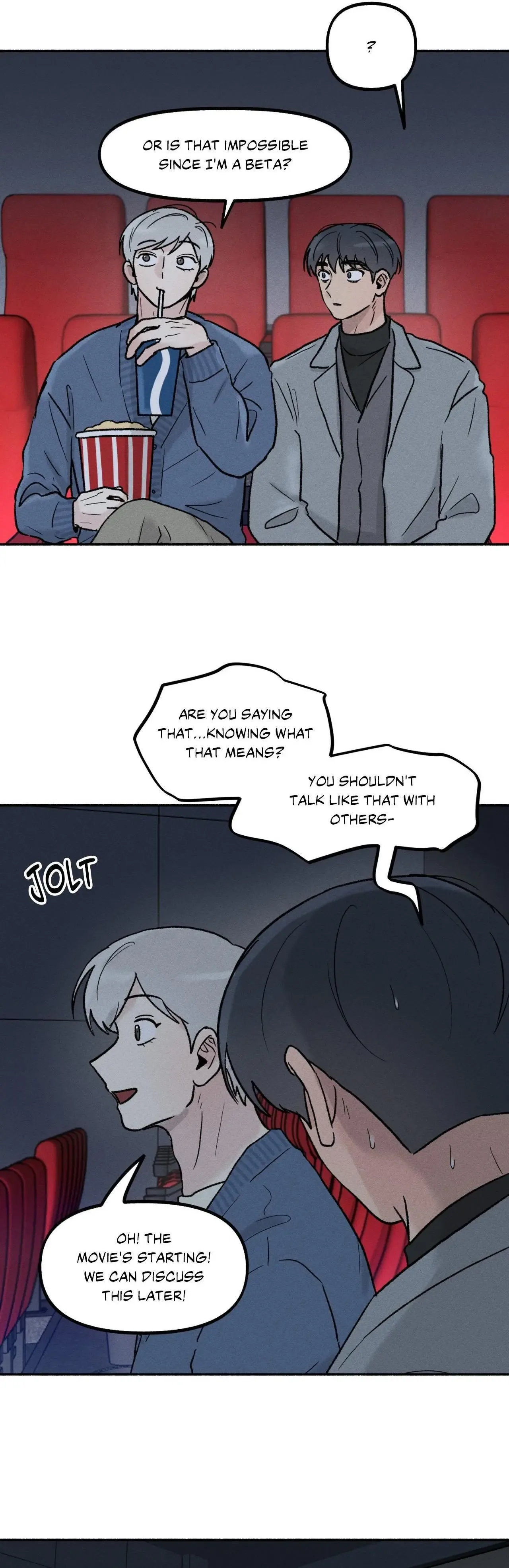 While You Weren't Watching Chapter 24 page 25