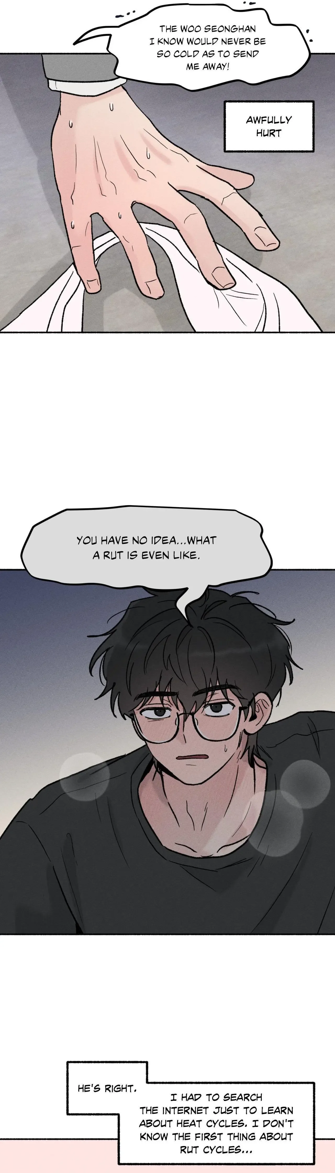 While You Weren't Watching Chapter 24 page 4