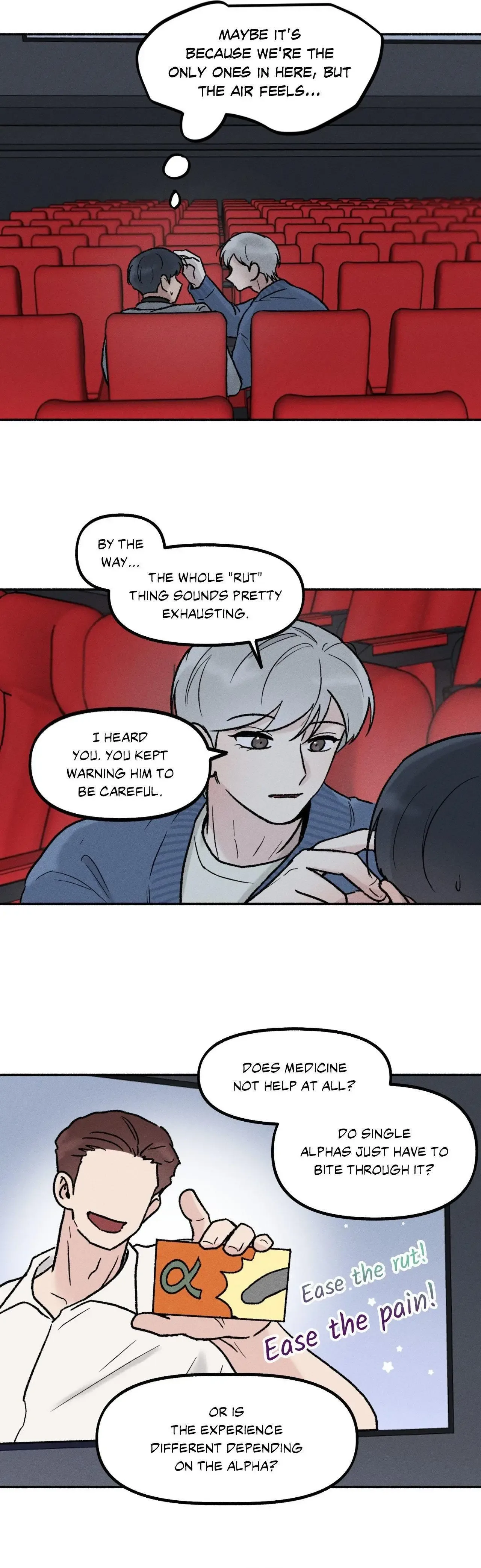 While You Weren't Watching Chapter 24 page 23