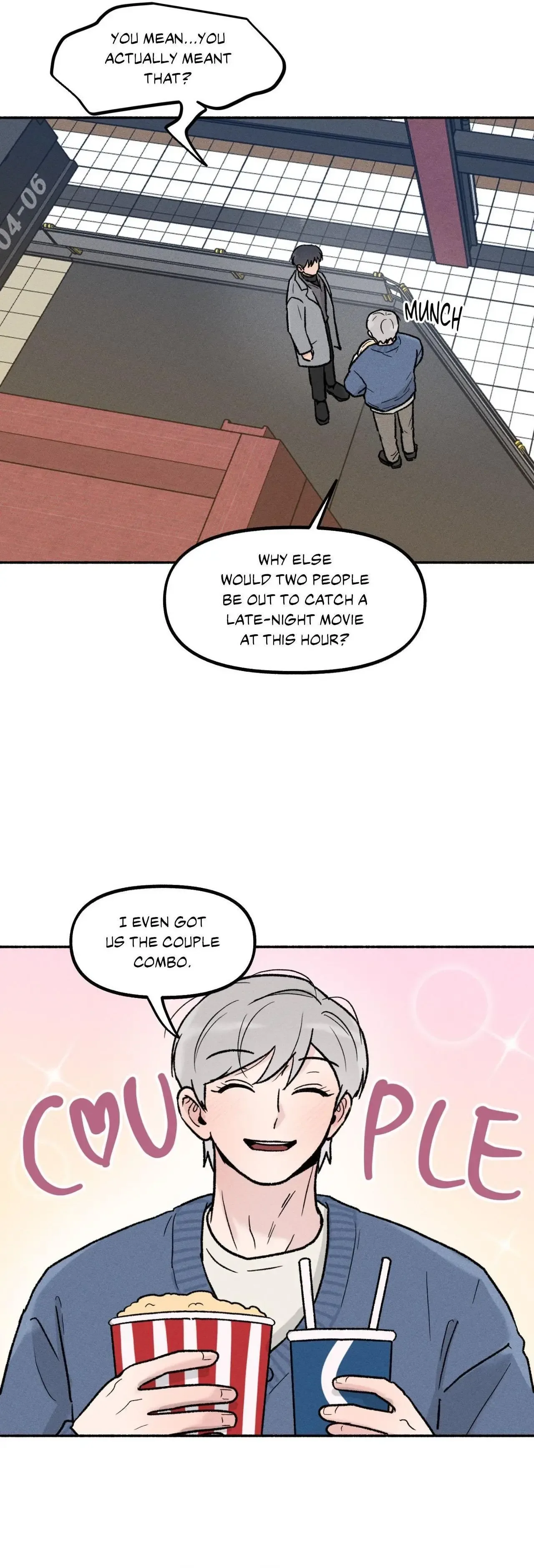 While You Weren't Watching Chapter 24 page 18